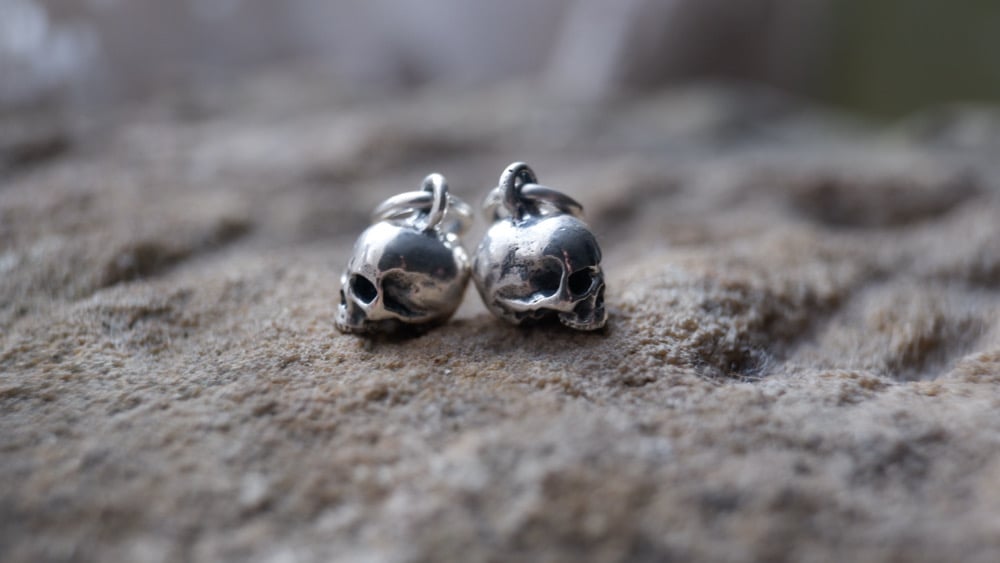 Image of Skull Pendant 