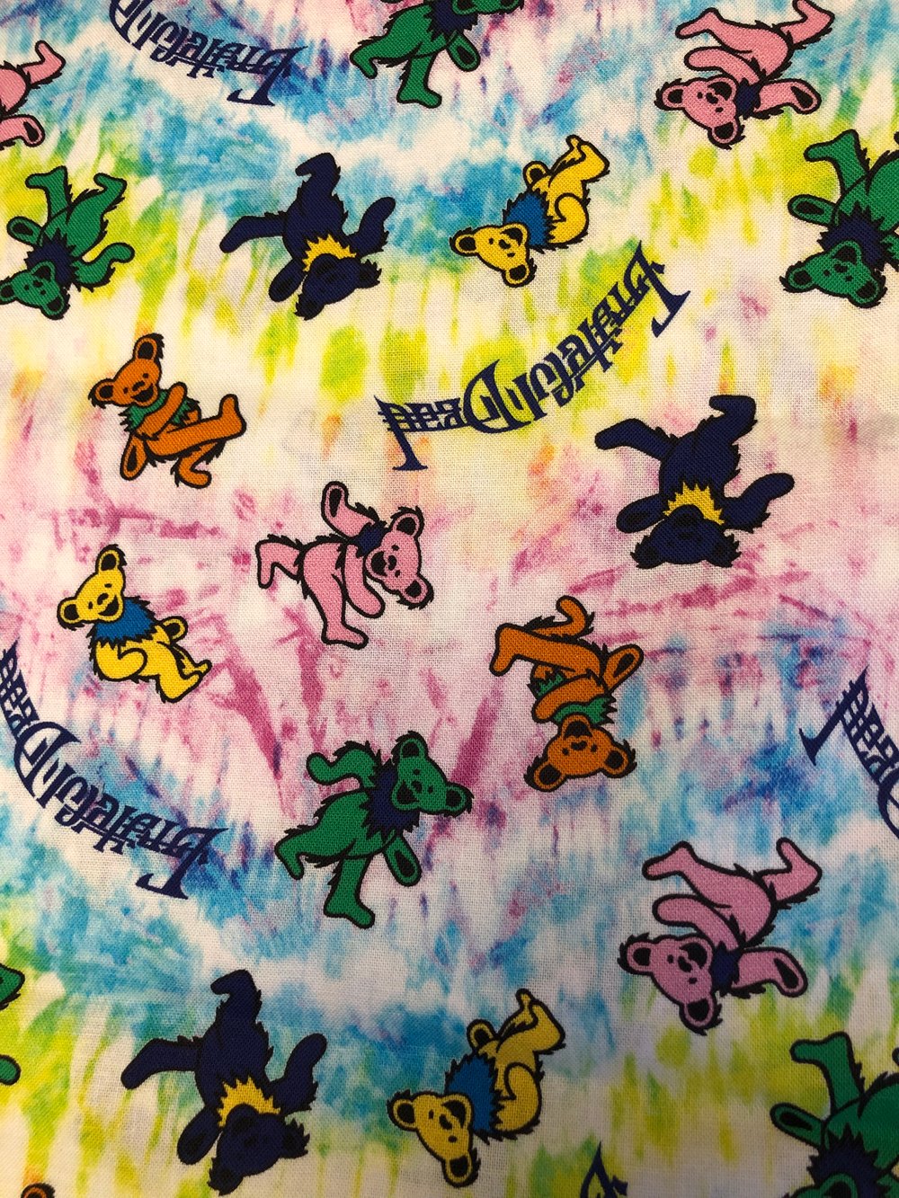 Grateful Dead Scrunchie pack