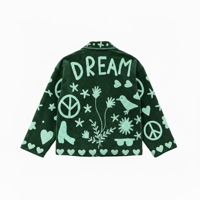 Image 1 of ‘Day Dream’ Velvet Jacket