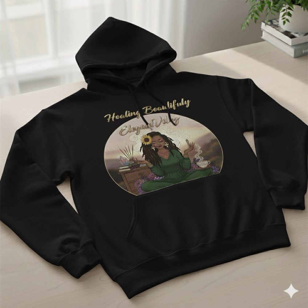 Image of ElegantVibez sweatshirts/Hoodies “Healing Beautifully”