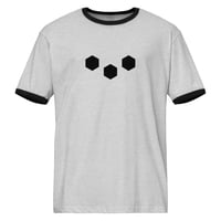 Image 1 of Unisex ringer t-shirt