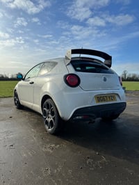 Image 5 of ALFA ROMEO MITO Adjustable Track Car Aero Wing 