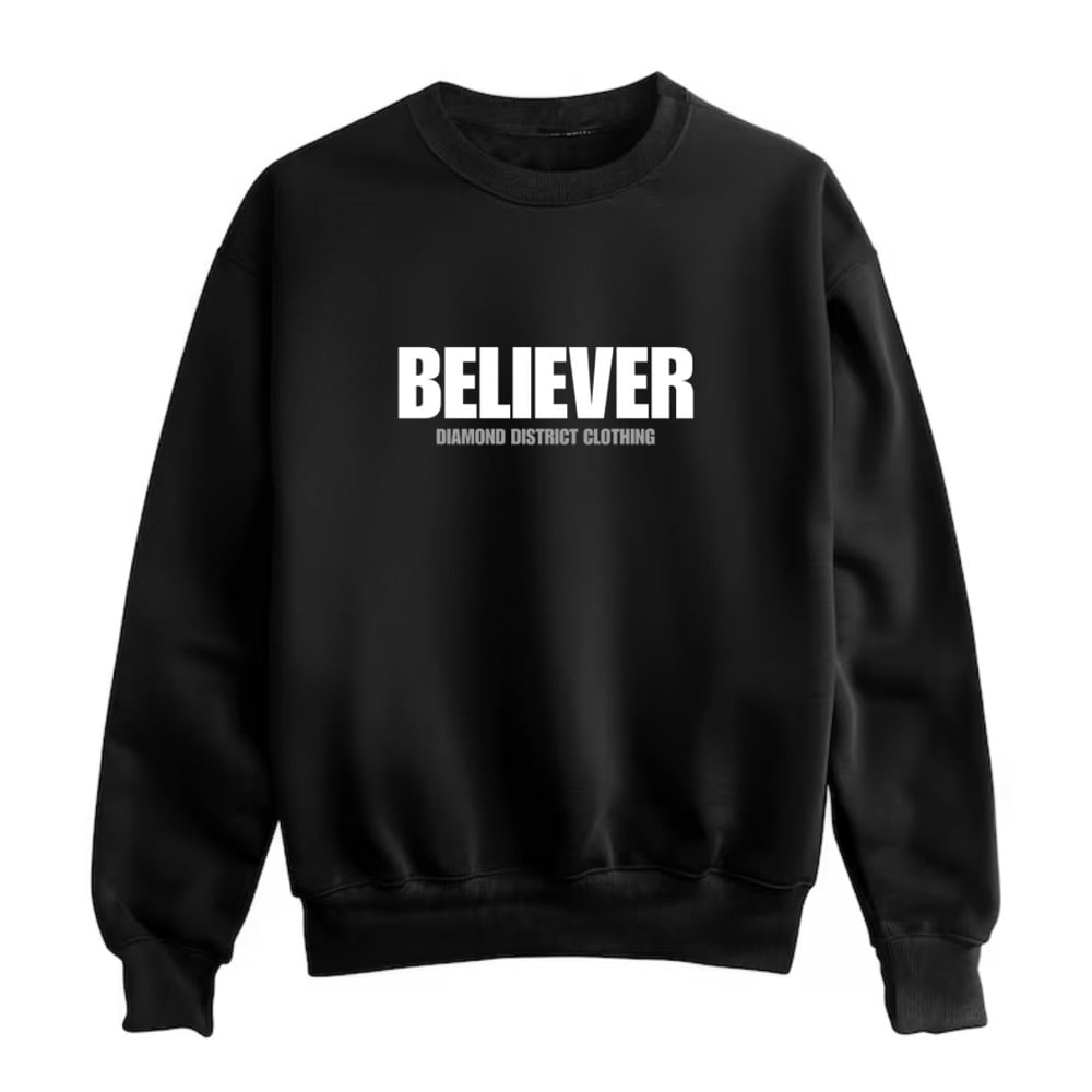 Image of Believer crewneck 