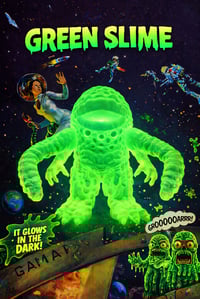 Image 5 of The Green Slime Glow-In-The-Dark Toy Figure 