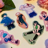 Image 2 of MHA Skater Stickers