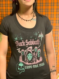 Image 4 of LARGE Vintage 70's Womens Top