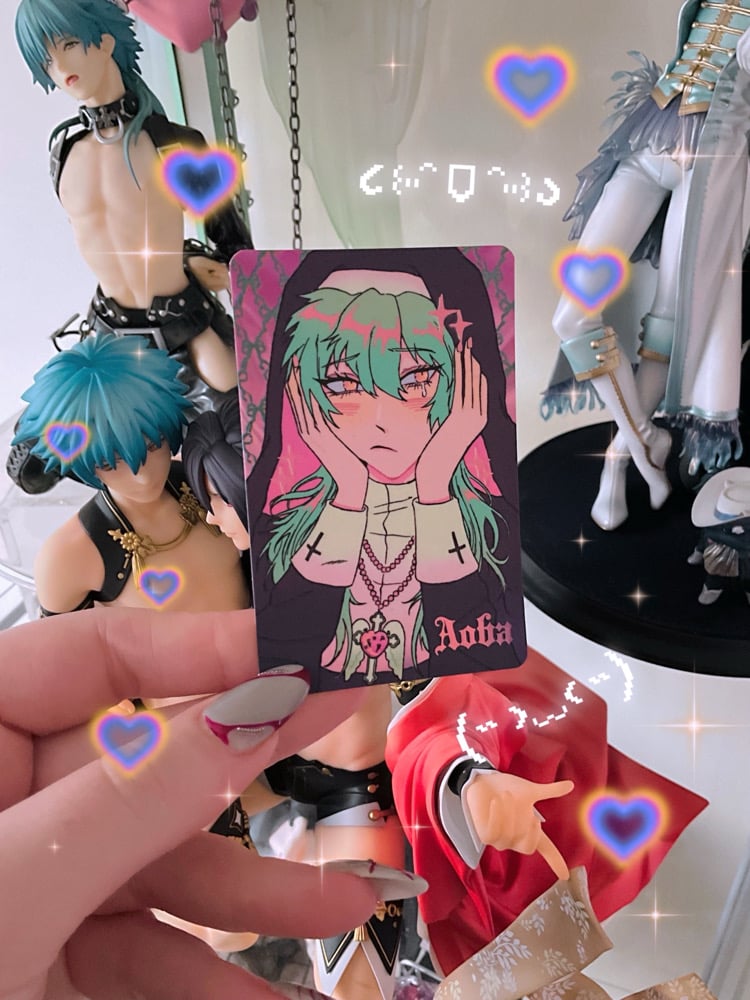 Image of Towa & Aoba Holo Photocards