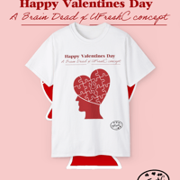 Image 1 of UFreshC X Brain Dead Valentine