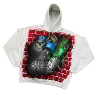 Image 4 of AIRBRUSHED STRIKEOUT HOODIE 