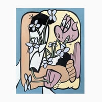 Image 1 of PIGGY & HIS PLANTPOTHEAD FRIENDS 