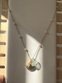 Image 3 of Shell & Sea Necklace