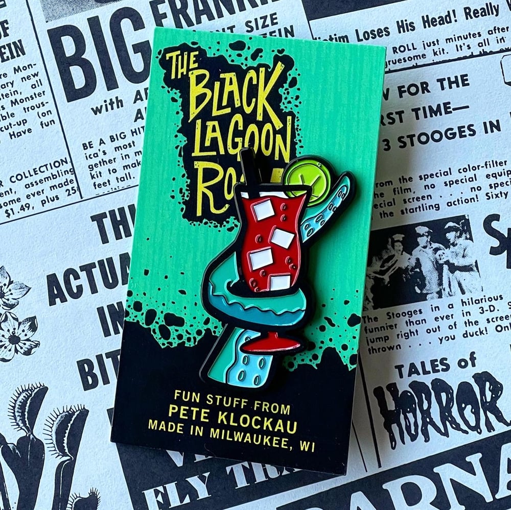 Monster Drinkin' Buddies SET OF 7 Limited Edition Enamel Pins!