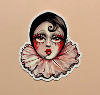 Image 1 of PIERROT VINYL STICKER