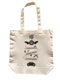 Image 3 of double sided supernatural tote