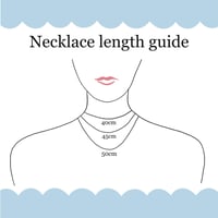 Image 7 of Custom engraved silver name necklaces