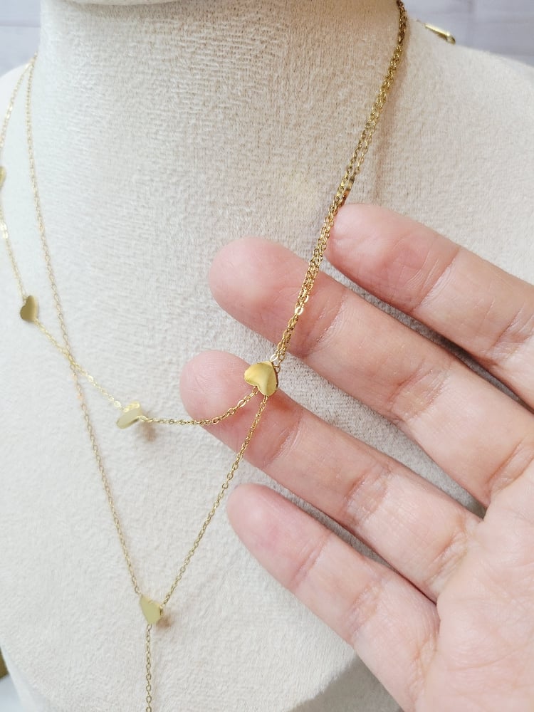 Image of Corazones Necklace 