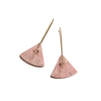 Image 2 of Rhodonite Earrings