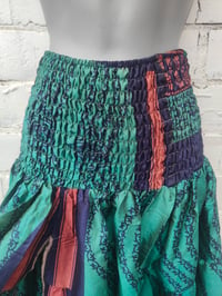 Image 2 of Zara Split Skirt- Jade Green