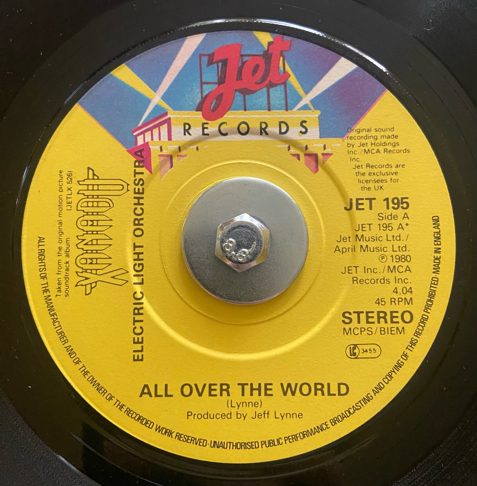 Electric Light Orchestra, ELO: framed original 7