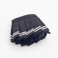 Image 13 of 15 17cm For Labubu Doll Badminton Sports Flat Hat Pants Clothes Sweater Pleated Skirt Outfit Clothin