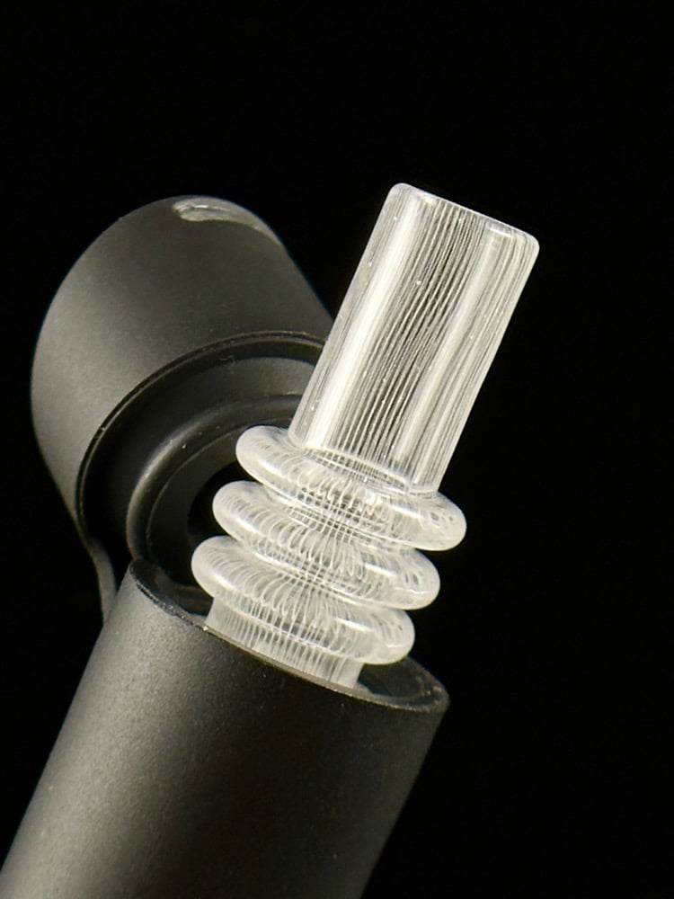 Image of Dok Glass Pivot Top - White