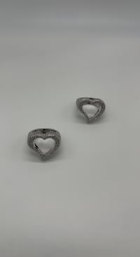 Image 2 of Ice Box Heart Ring 