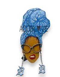 Image 3 of Head Wrap Queens of Detroit Car Airfresheners