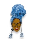 Head Wrap Queens of Detroit Car Airfresheners