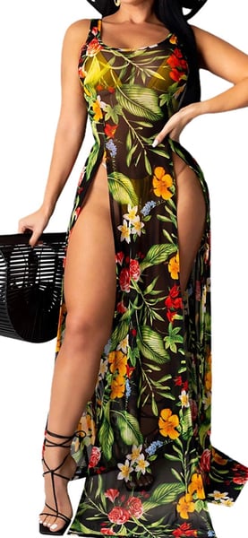 Image of Beach Cover Dress 