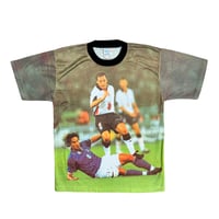 Image 1 of Gazza V Italy Bootleg  • Big5 Japan Fan T Shirt  