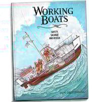 PREORDER: Signed First Edition of Working Boats: Safety Salvage and Rescue. Release date Early 2026