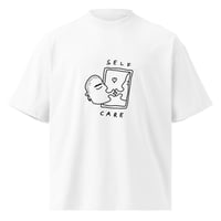Image 3 of Self Care - Unisex T-Shirt - Weiß