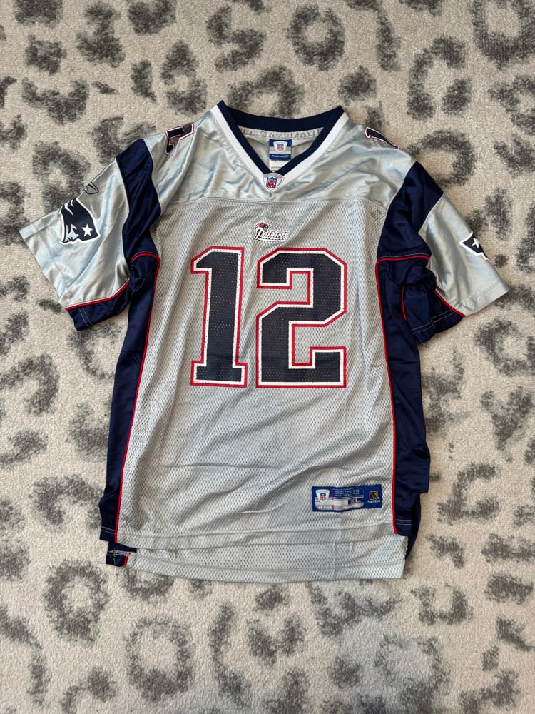 Youth Tom Brady New England Patriots Jersey