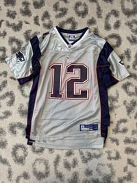 Image 1 of Youth Tom Brady New England Patriots Jersey