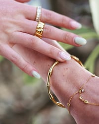 Image 4 of Bamboo Cuff Bracelet 