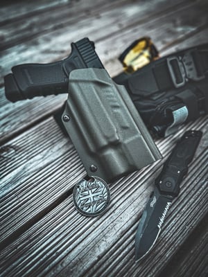 Image of KMP “TROJAN” series Level 1 Holster (For Glock®️ SLP)