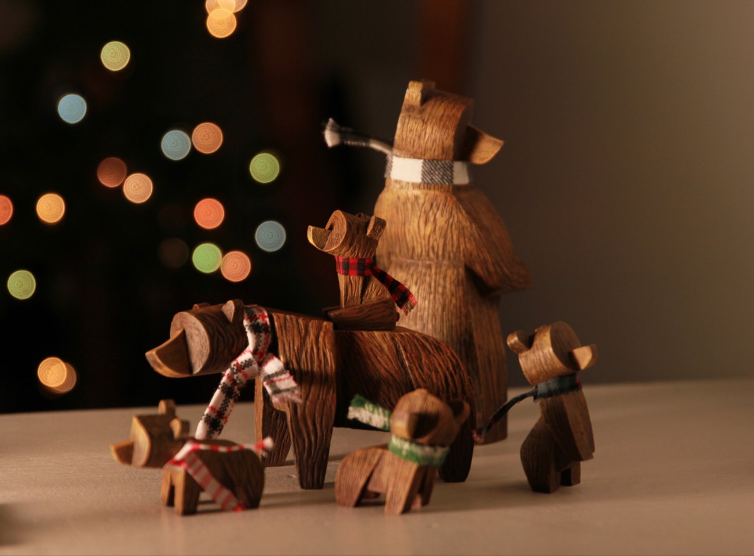 Image of NEW CHRISTMAS CRITTERS - PAPA BEAR