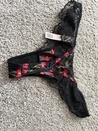 Image 2 of Cherry lace thong