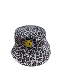  Leopard  bucket hat 