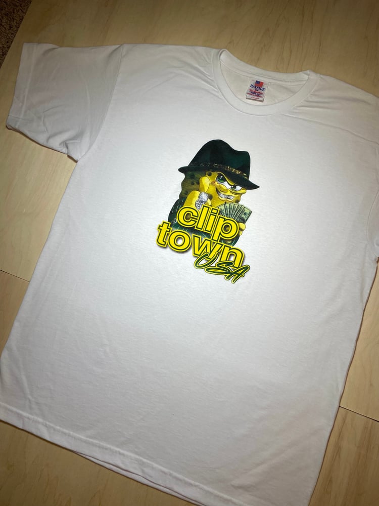 Image of CLIP TOWN USA TEE
