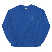 Image 23 of Personalized Respirator Therapist Sweater 