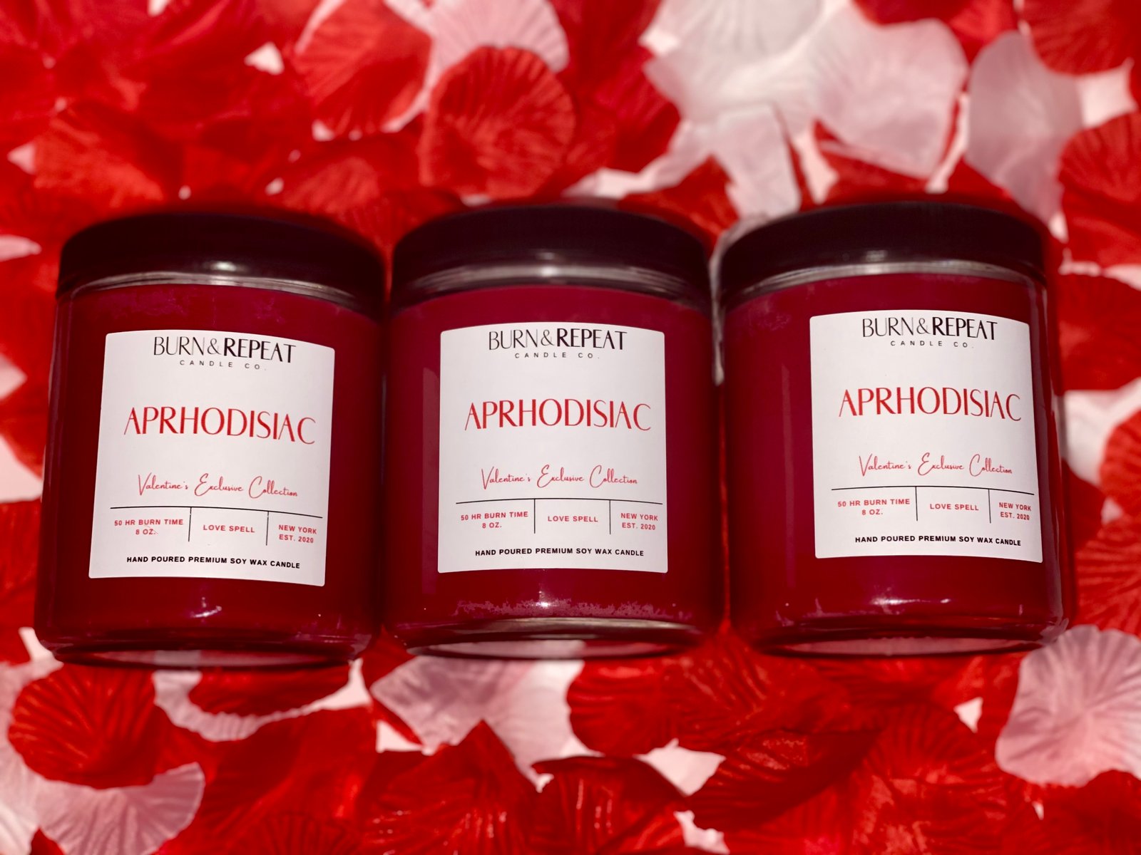 Aphrodisiac Burn and Repeat Candle Co