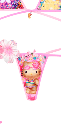 Image 5 of Starfish &mermaid& tanned surfing hellokitty