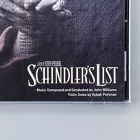 Image 2 of Schindler's List – Original Motion Picture Soundtrack (Vintage CD)