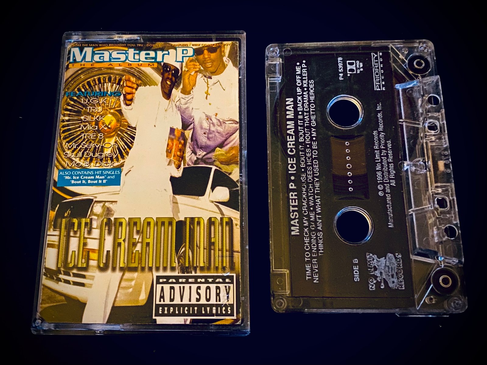 Master P “Ice Cream Man” | Throwdown Records