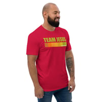 Image 14 of Team Jesus Fitted Short Sleeve T-shirt