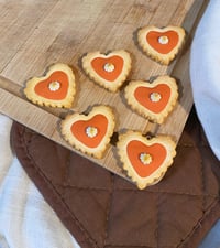 Image 4 of Pumpkin Heart Tarts