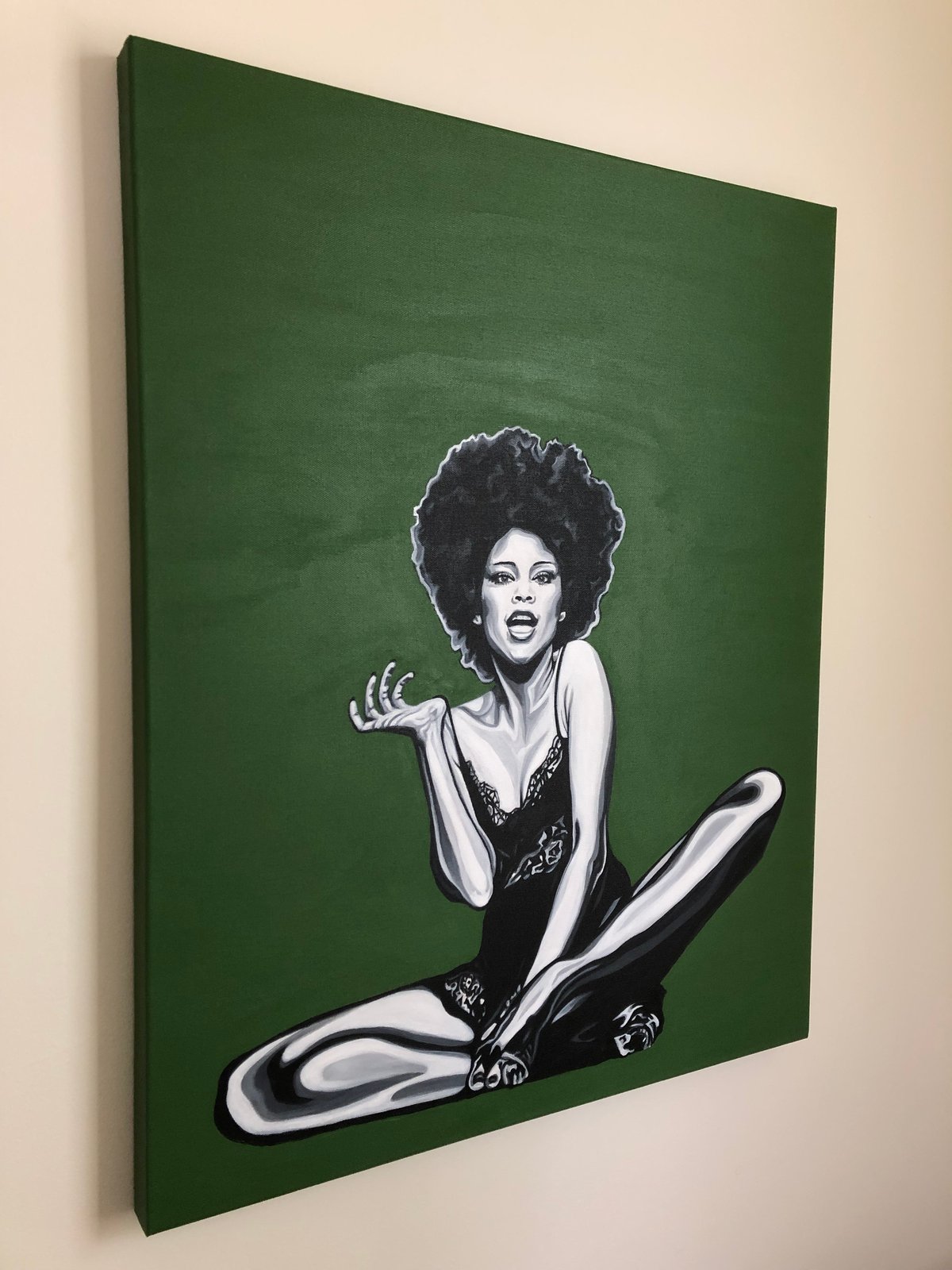 BETTY DAVIS- NASTY GAL- ORIGINAL PORTRAIT 24x30 | Tiffany