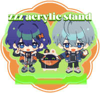 Image 1 of ZZZ Standee