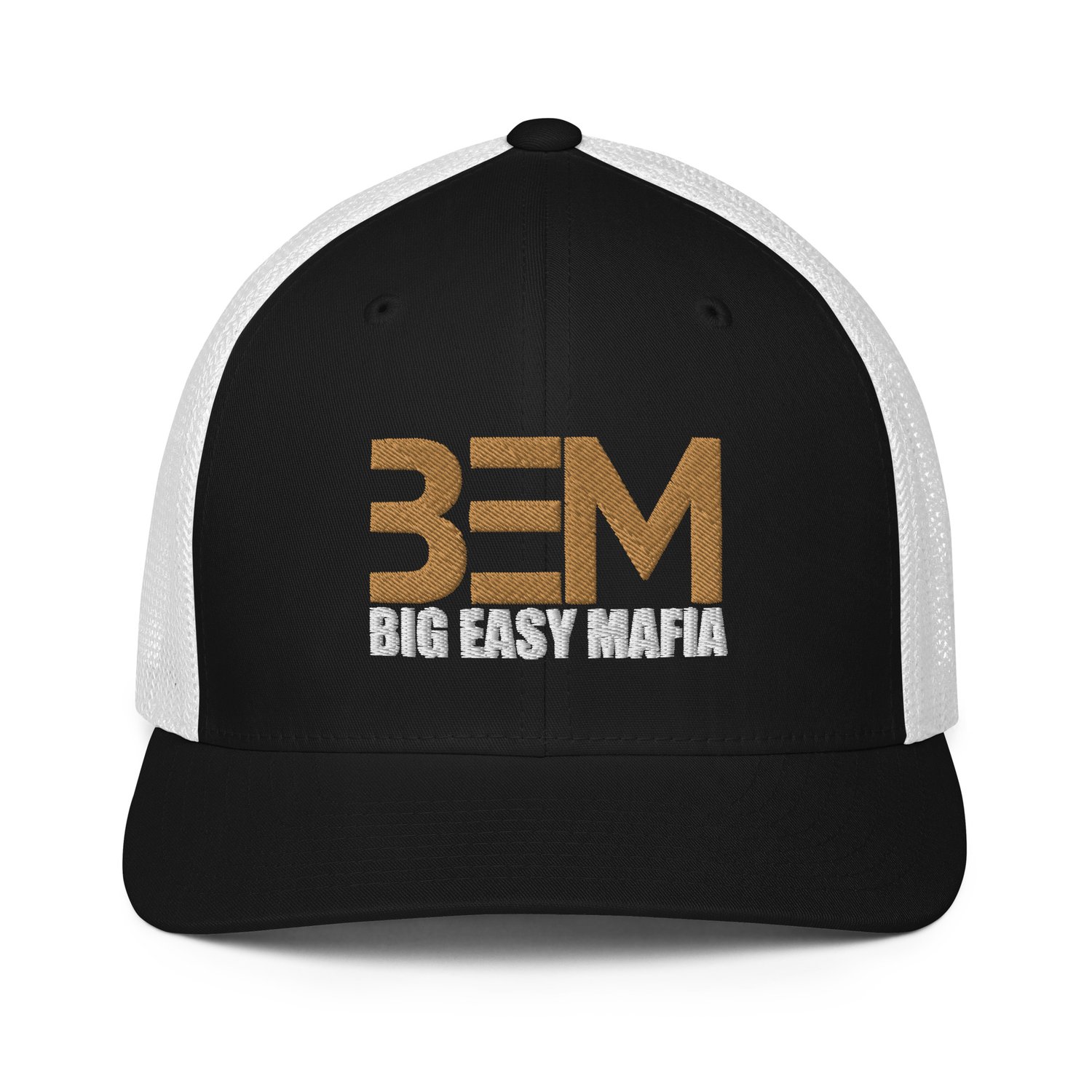 Image of BEM (Big Easy Mafia) Mesh back trucker cap